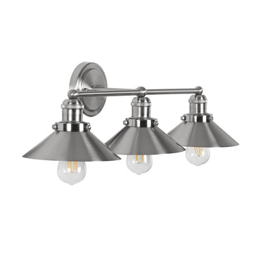 July Metal Shade Sconce